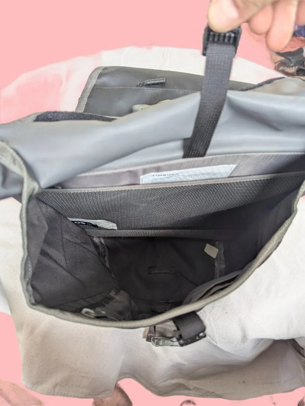 Timbuk2 tandem bicycle